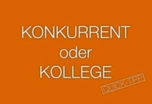 Konkurrent oder Kollege?