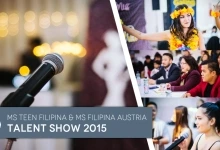 Ms. Filipina Austria & Ms. Teen Filipina Austria 2015 // Video