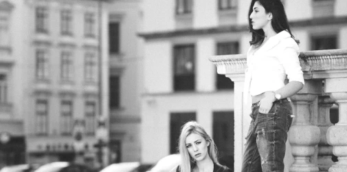 Street Style Shooting mit Anna Maria und Ivii