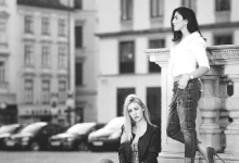 Street Style Shooting mit Anna Maria und Ivii