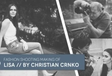 Lisa Making Of // Shooting mit Christian Crnko