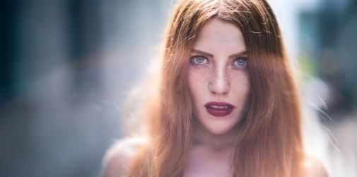 Freckles // Stefanie M // Innsbruck