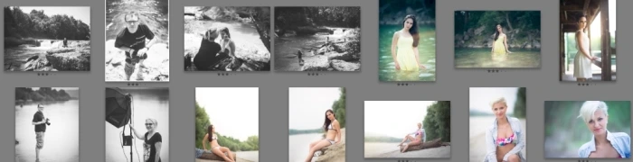 TeamOnTour Austria 2015 - Wasserfall und Sandstrandshooting - Vorschaubild