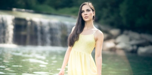 Rivershooting mit Sarah G