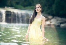 Rivershooting mit Sarah G