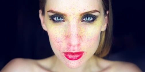 Colorflash with Tanja