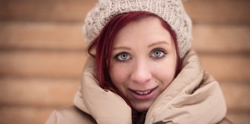 Wintershooting - Kathrin K