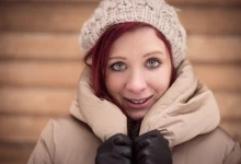 Wintershooting - Kathrin K - Coverbild