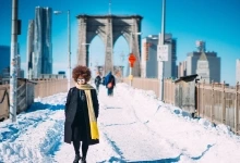After The Snowstorm // New York City - Coverbild
