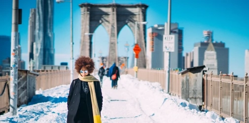 After The Snowstorm // New York City