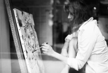 Painting Dreams with Melanie - Coverbild