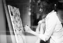 Painting Dreams with Melanie - Coverbild