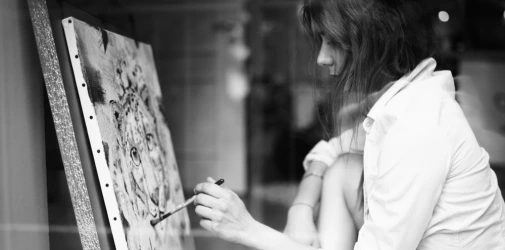 Painting Dreams with Melanie 