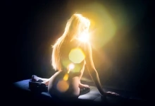 Nude Light Painting - Coverbild