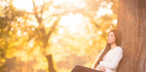 Autumn Breeze with Julia