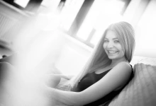 Start Your Day With A Smile with Almina