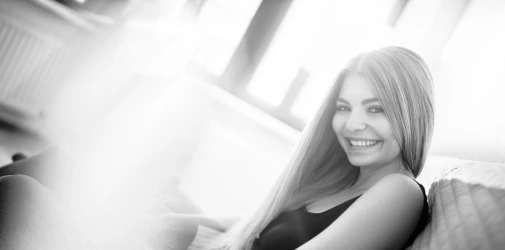 Start Your Day With A Smile with Almina