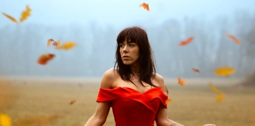 Autumn Day with Desiree