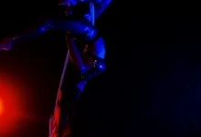 Aerial Silk with Alyssandra
