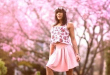 Sunny Sping Day with Desiree