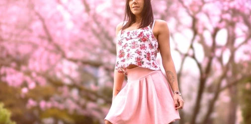 Sunny Spring Day with Desiree