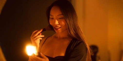 Getting Ready with Jannica