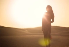 Desert Dunes with Siani - Coverbild