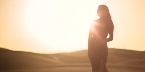 Desert Dunes with Siani