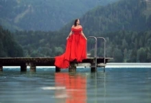 Mountain Lake II with Desiree
