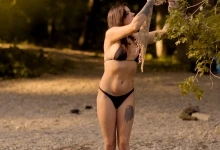 Natural Creek III with Desiree