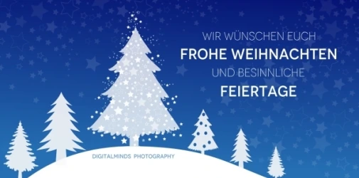 Frohe Weihnachten und besinnliche Feiertage