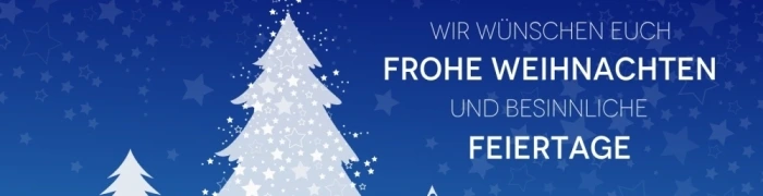 Frohe Weihnachten und besinnliche Feiertage - Vorschaubild