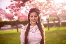 Beautiful Spring Day with Alyssandra