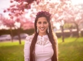 Beautiful Spring Day with Alyssandra