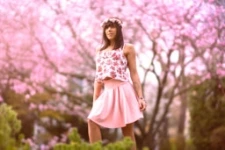 Sunny Spring Day with Desiree