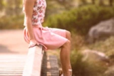 Sunny Spring Day with Desiree