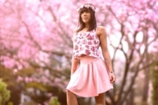 Sunny Spring Day with Desiree