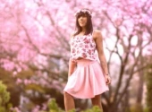 Sunny Spring Day with Desiree