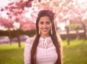 Beautiful Spring Day with Alyssandra