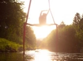 Silks in the Sky with Alyssandra