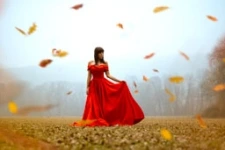 Autumn Day with Desiree