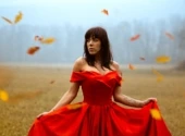 Autumn Day with Desiree
