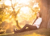Autumn Breeze with Julia