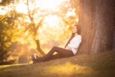 Autumn Breeze with Julia