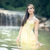 Rivershooting mit Sarah G