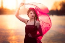 Let The Sun Kiss My Skin with Sajira