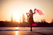 Let The Sun Kiss My Skin with Sajira
