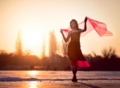 Let The Sun Kiss My Skin with Sajira