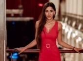Lady in Red with Alyssandra