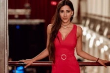 Lady in Red with Alyssandra